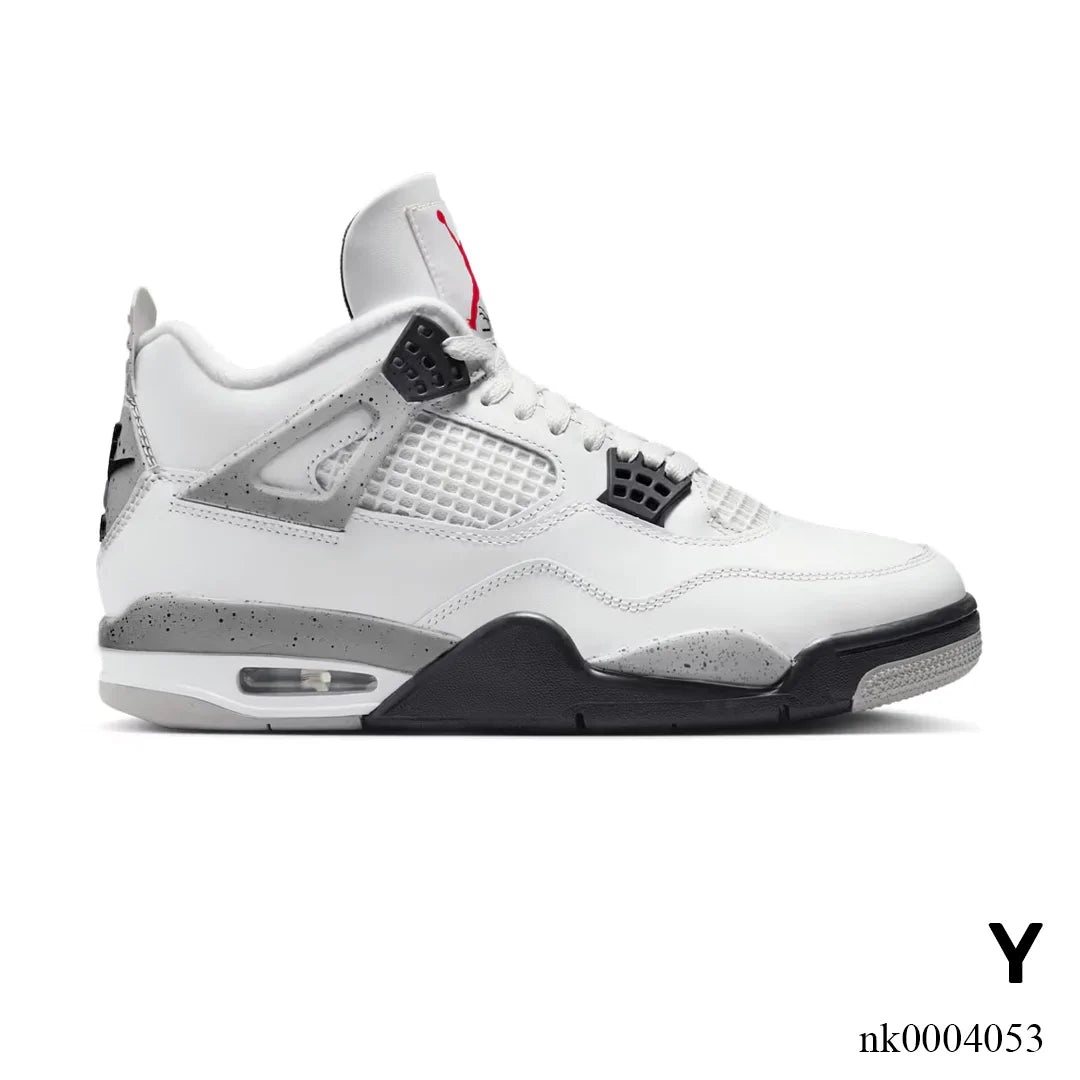 AJ 4 White Cement 2025 Shoes Sneakers - nk0004053 image