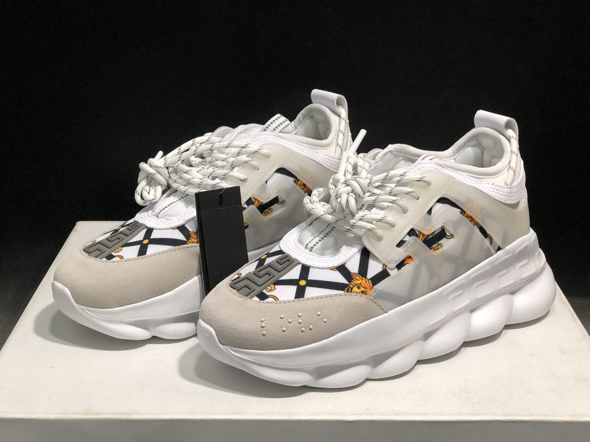 Chain Reaction Full Black Shoes Sneakers - ve0000053 image 5