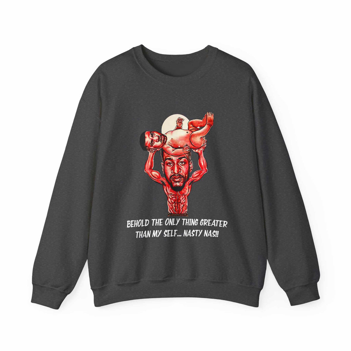 Nas The Last Word Crewneck Sweatshirt image