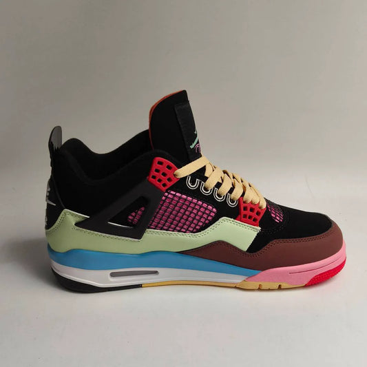 J Balvin x AJ 4 Multicolor Shoes Sneakers - nk0005108 image 2