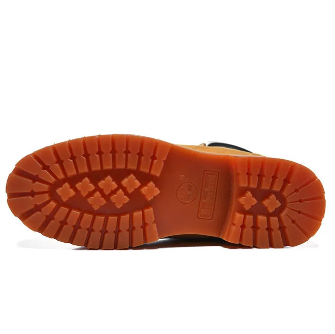 SUP x TBL 6 Inch Premium Waterproof Boot 'Embossed Diamond Plate - Wheat' Shoes Sneakers - nk0005480 image 3