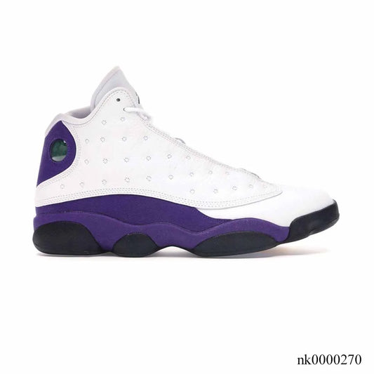 AJ 13 Retro Lakers Shoes Sneakers - nk0000270 image 0