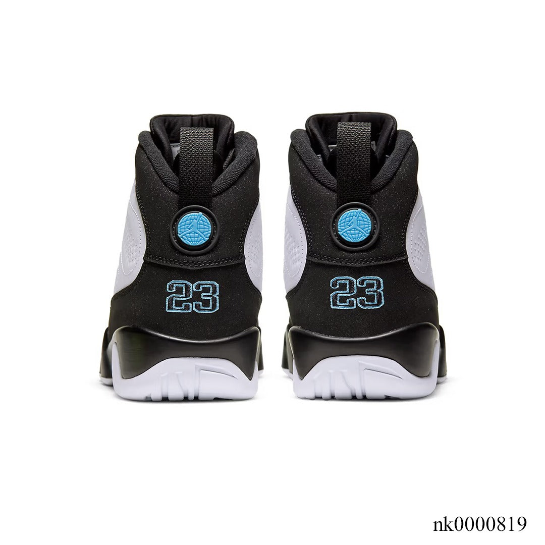 AJ 9 Black University Blue Shoes Sneakers - nk0000819 image 4