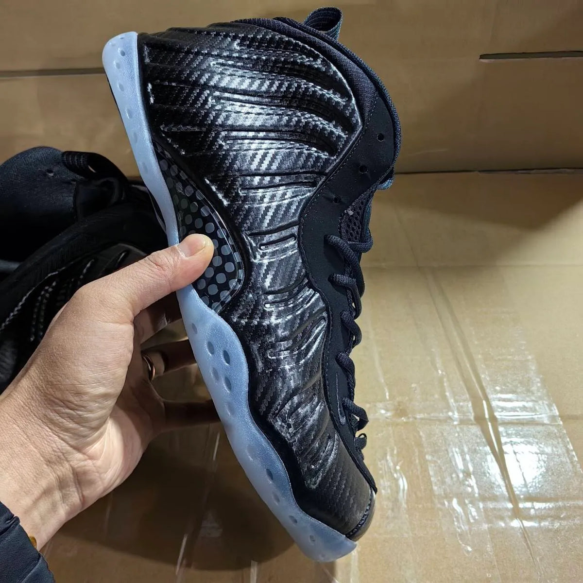 Air Foamposite One Carbon Fiber Shoes Sneakers – nk0004608 image 8