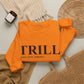 Trill Definition Crewneck Sweatshirt image 27