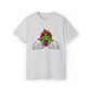 2Pac Monster  T-Shirt - Ash, XL image