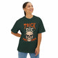 TRICK OR DIE Unisex Oversized Boxy Tee image 22