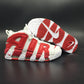 Air More Uptempo Varsity Red Shoes Sneakers - nk0000096 image 8