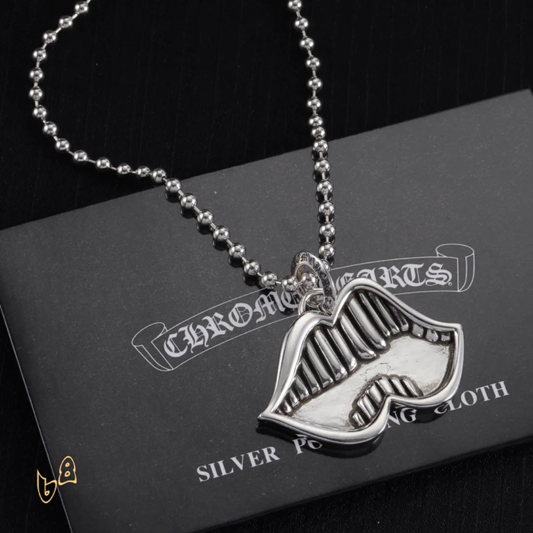 CH Lip Pendant Necklace - CH0007 image 2