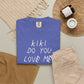 Kiki Loves Me Unisex Garment-Dyed T-shirt image 35