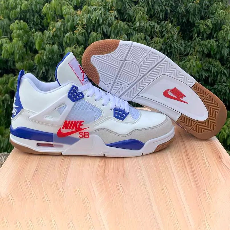 SB x AJ 4 Sapphire Blue Shoes Sneakers - nk0003882 image 7