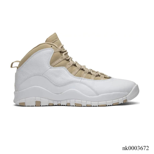 AJ 10 "Linen" Shoes Sneakers  - nk0003672 image 0