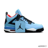 Travis Scott x AJ 4 Cactus Jack Shoes Sneakers – nk0000013 image 0
