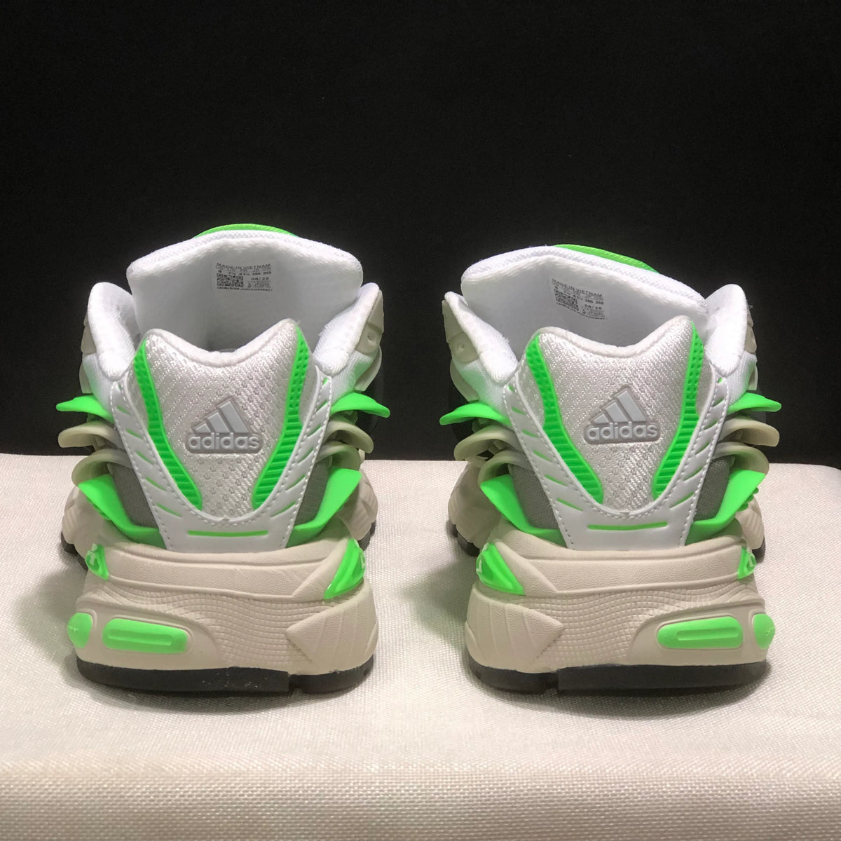 Pharrell x AD Adistar Jellyfish 'Focus Olive Real Green' Blue Shoes Sneakers - nk0004964 image 7
