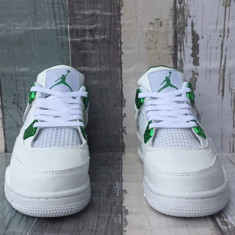 AJ 4 Retro 'Metallic Green' Shoes Sneakers - nk0005497 image 7