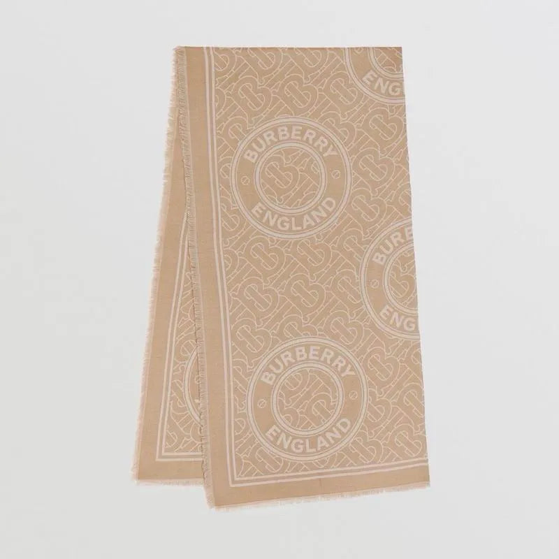 BUR Scarf  - BUR0027 - Brown image
