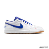 AJ 1 Low Dodgers Shoes Sneakers - nk0005002 image 0