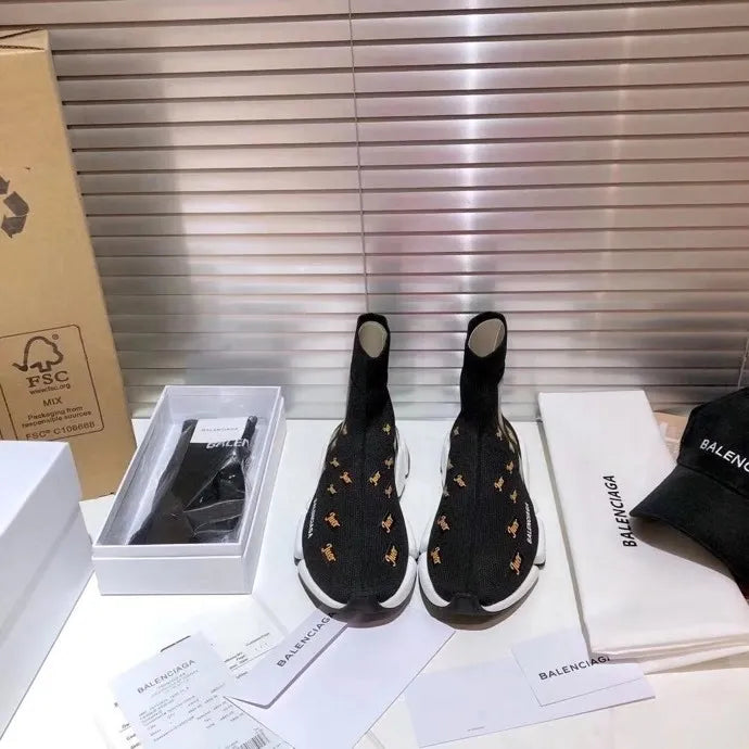 BLCG Speed 2.0 Juer Lion Black White Shoes Sneakers - bl0000017 image 4