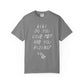 Kiki Loves Me Unisex Garment-Dyed T-shirt image 4