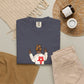 Rebel Attitude Unisex Garment-Dyed T-shirt image 94