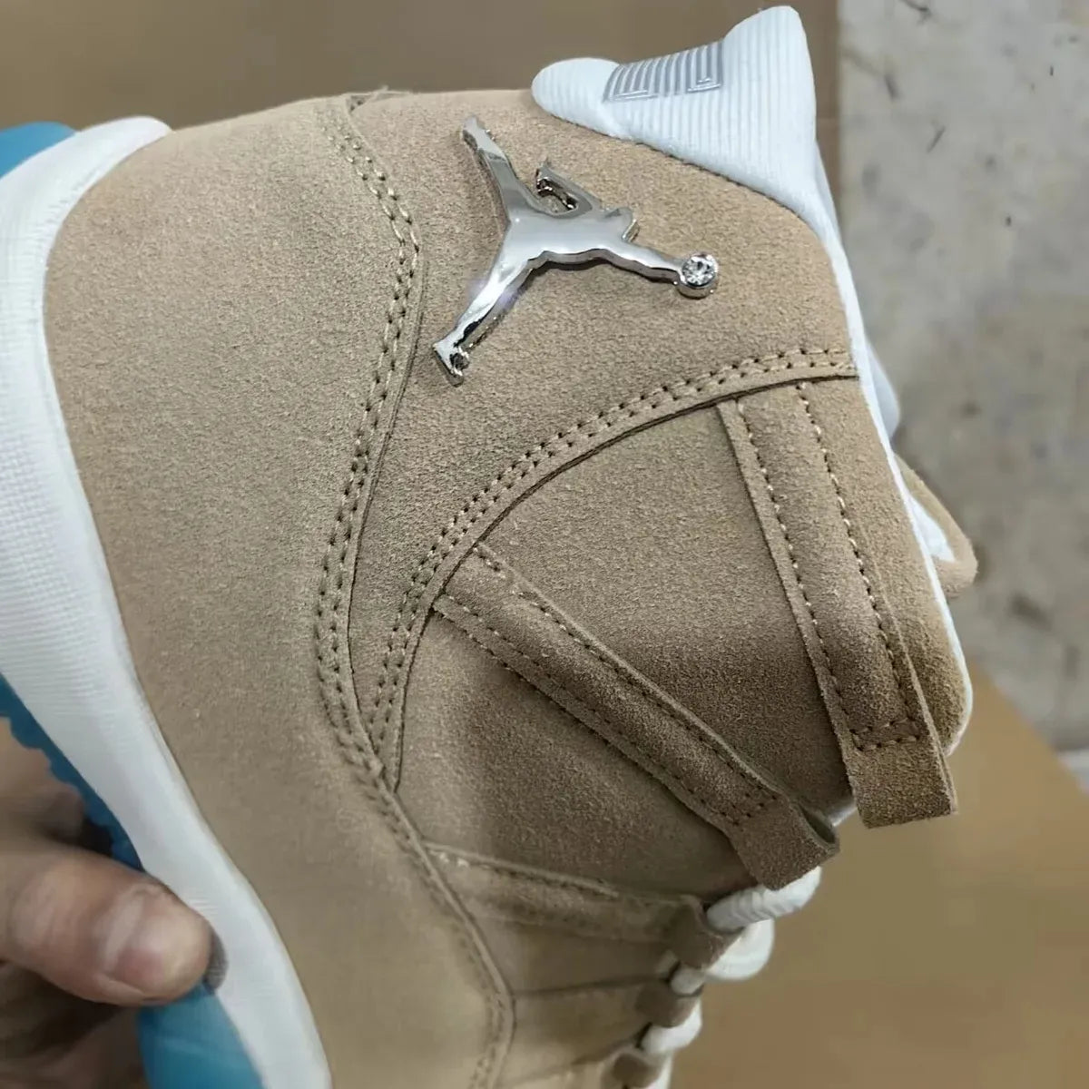 AJ 11 H-Town Shoes Sneakers – nk0004697 image 8