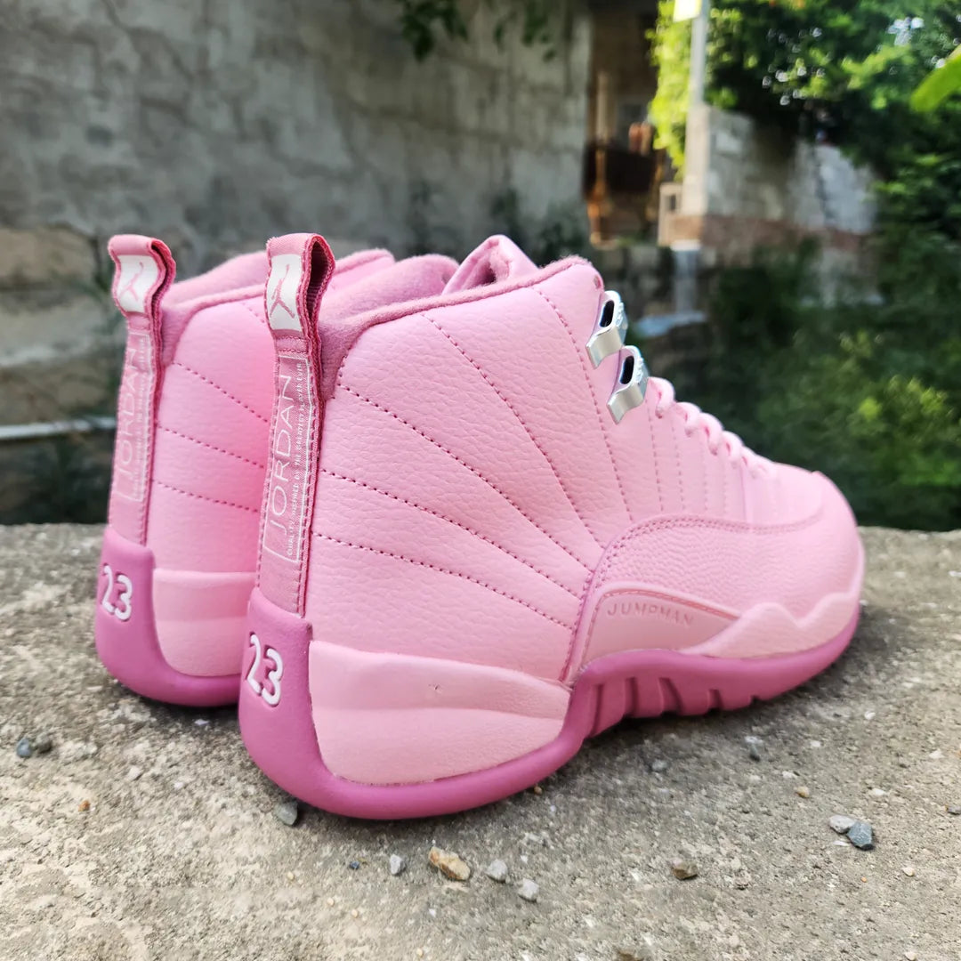 AJ 12 Pearl Pink Shoes Sneakers - nk0004550 image 7