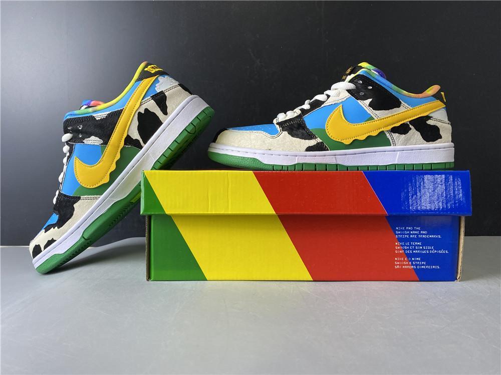 SB Dunk Low Ben & Jerry's Chunky Dunky Shoes Sneakers - nk0000739 image 6