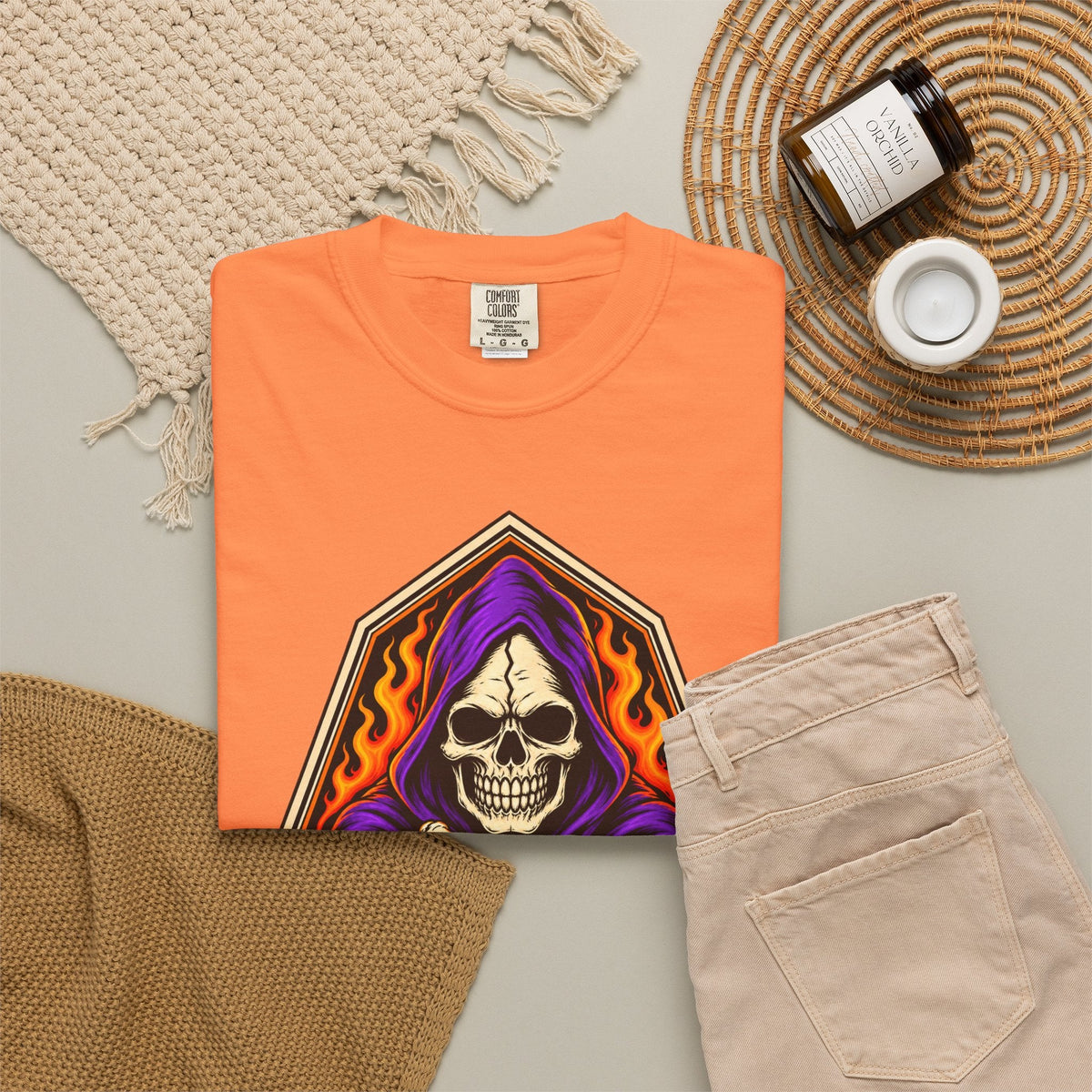Soul Keeper Unisex Garment-Dyed T-shirt image 10