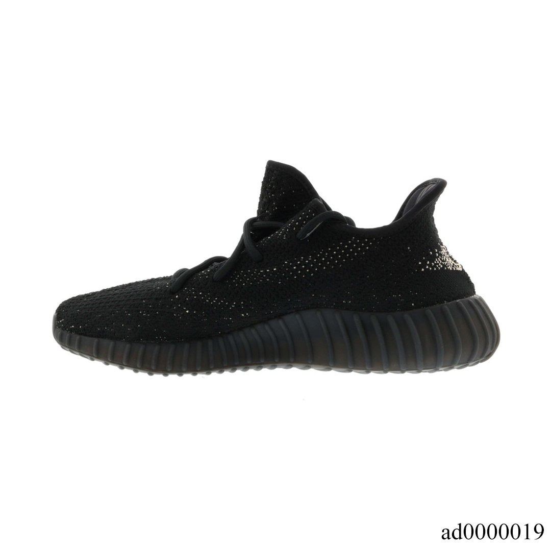 YzY Boost 350 V2 Core Black White Shoes Sneakers - ad0000019 image 2