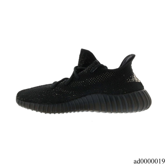 YzY Boost 350 V2 Core Black White Shoes Sneakers - ad0000019 image 2
