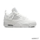 Nigel Sylvester x AJ 4 White Mamba Shoes Sneakers - nk0004538 image