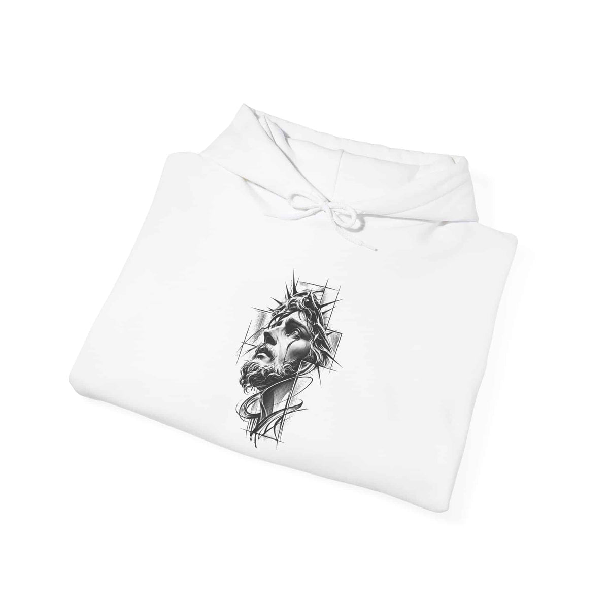 Crown of Faith 1 Hooded Sweatshirt image 3