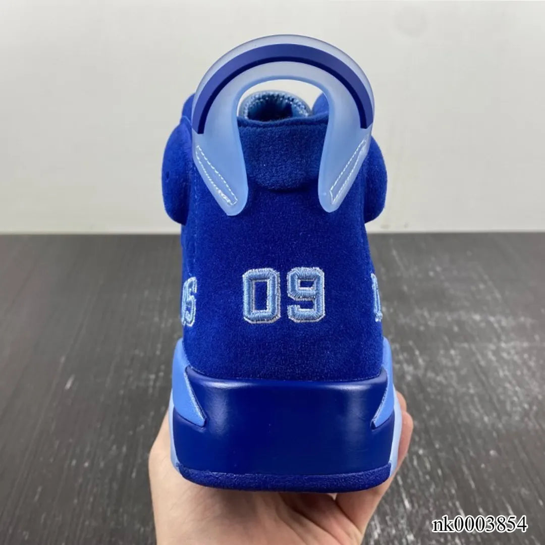 AJ 6 UNC PE Six Championships Shoes Sneakers - nk0003854 image 6