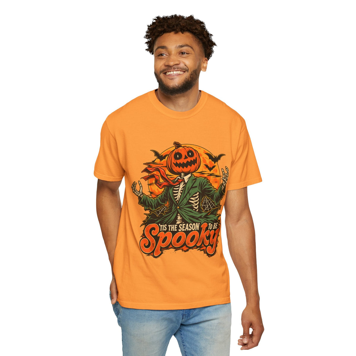 Spooky Season Unisex Garment-Dyed T-shirt image 52