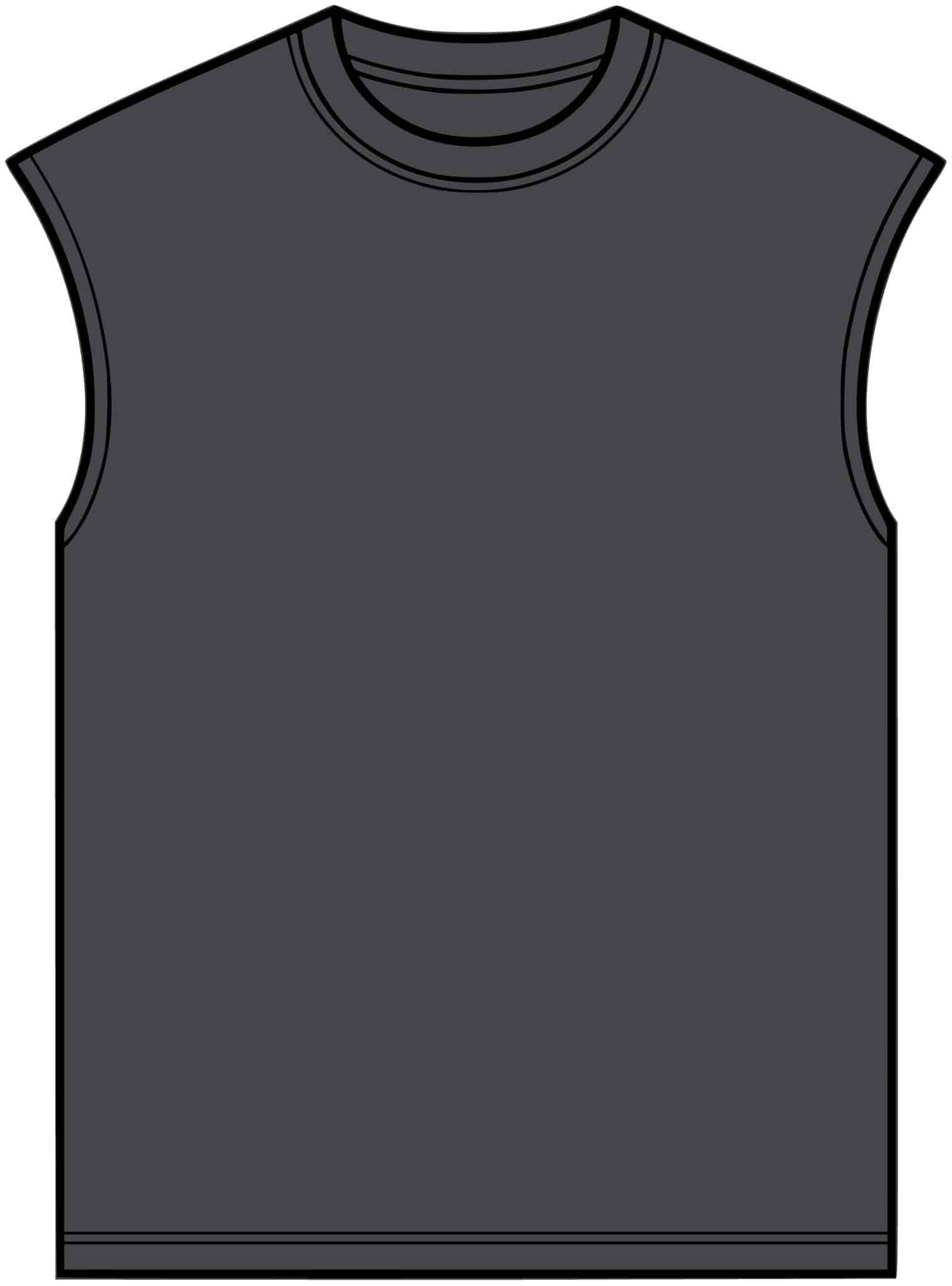 Diamond Drip Unisex Garment-Dyed Muscle Tee image 17