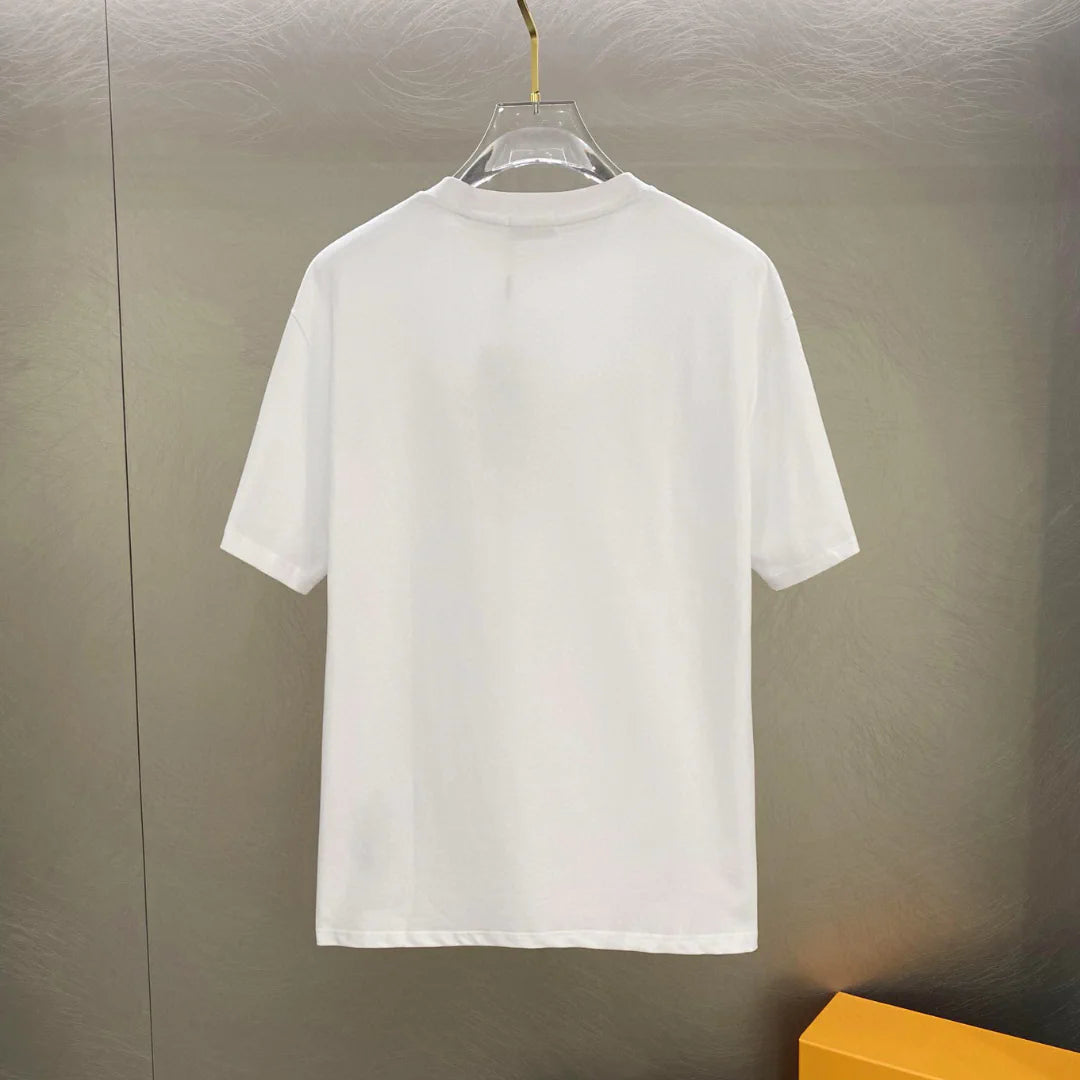 FD Logo-Print Cotton T-Shirt - FD0013 image 8