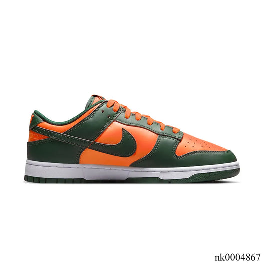 Dunk Low Retro ‘Miami Hurricanes’ Shoes Sneakers - nk0004867 image 0