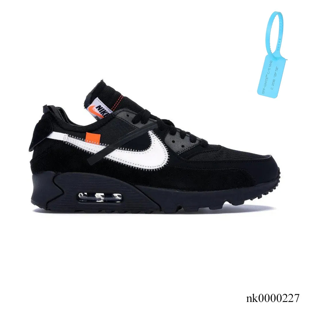 AM 90 OW Black Shoes Sneakers - nk0000227 image