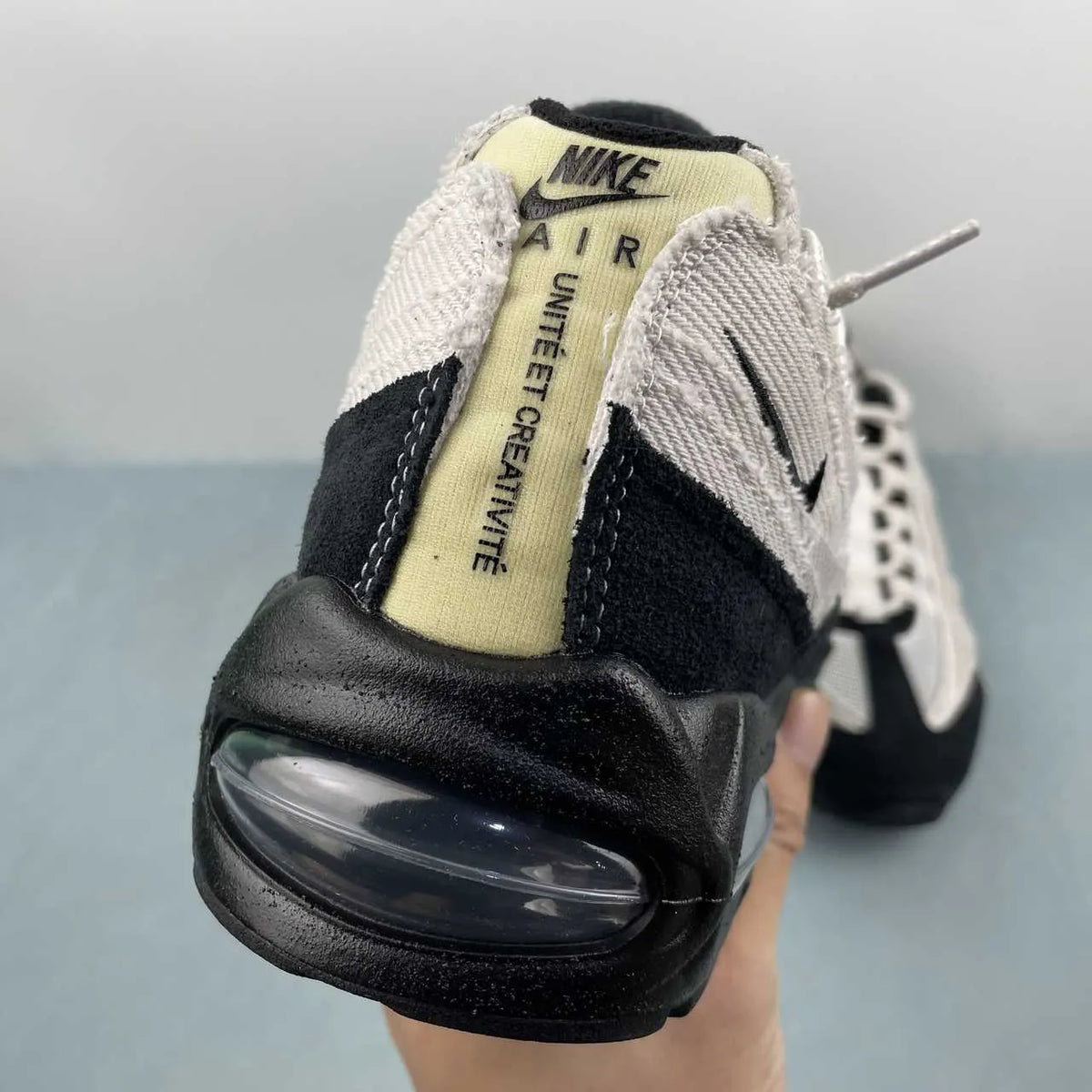 AM 95 Big Bubble "Paris Atelier" Shoes Sneakers - nk0005397 image 10