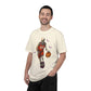 Halloween Basketball Unisex Garment-Dyed T-shirt image 16