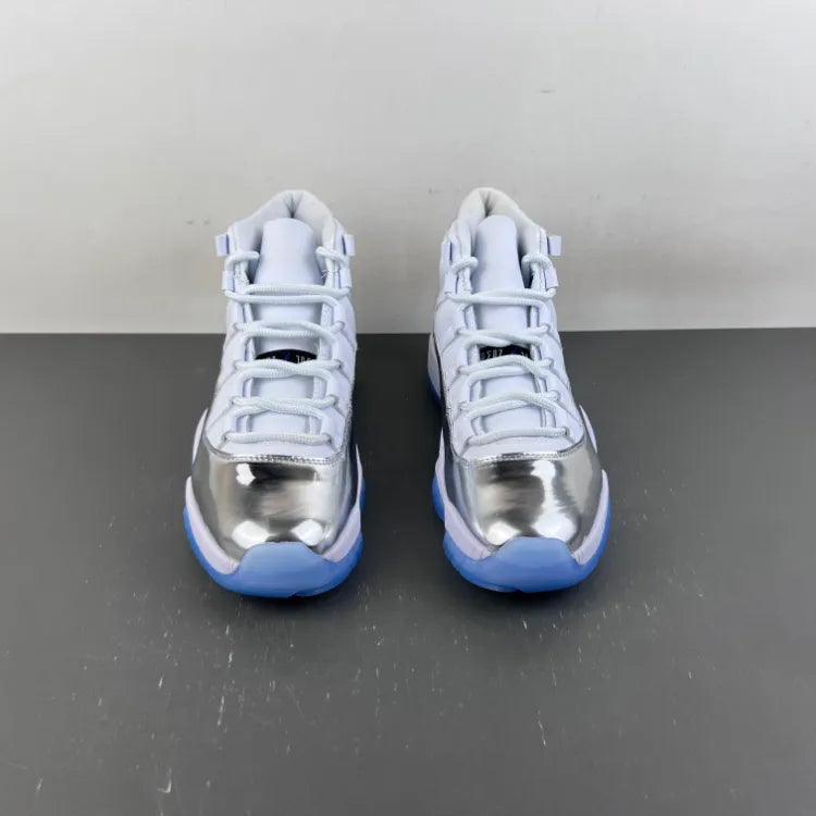 [PREMIUM] AJ 11 “Platinum” Shoes Sneakers - nk0005507 image 8