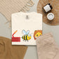 Bee Unisex Garment-Dyed T-shirt image 19