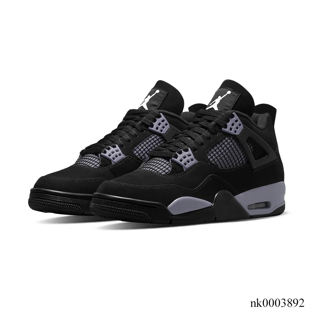 AJ 4 Grey Thunder Shoes Sneakers - nk0003892 image 2