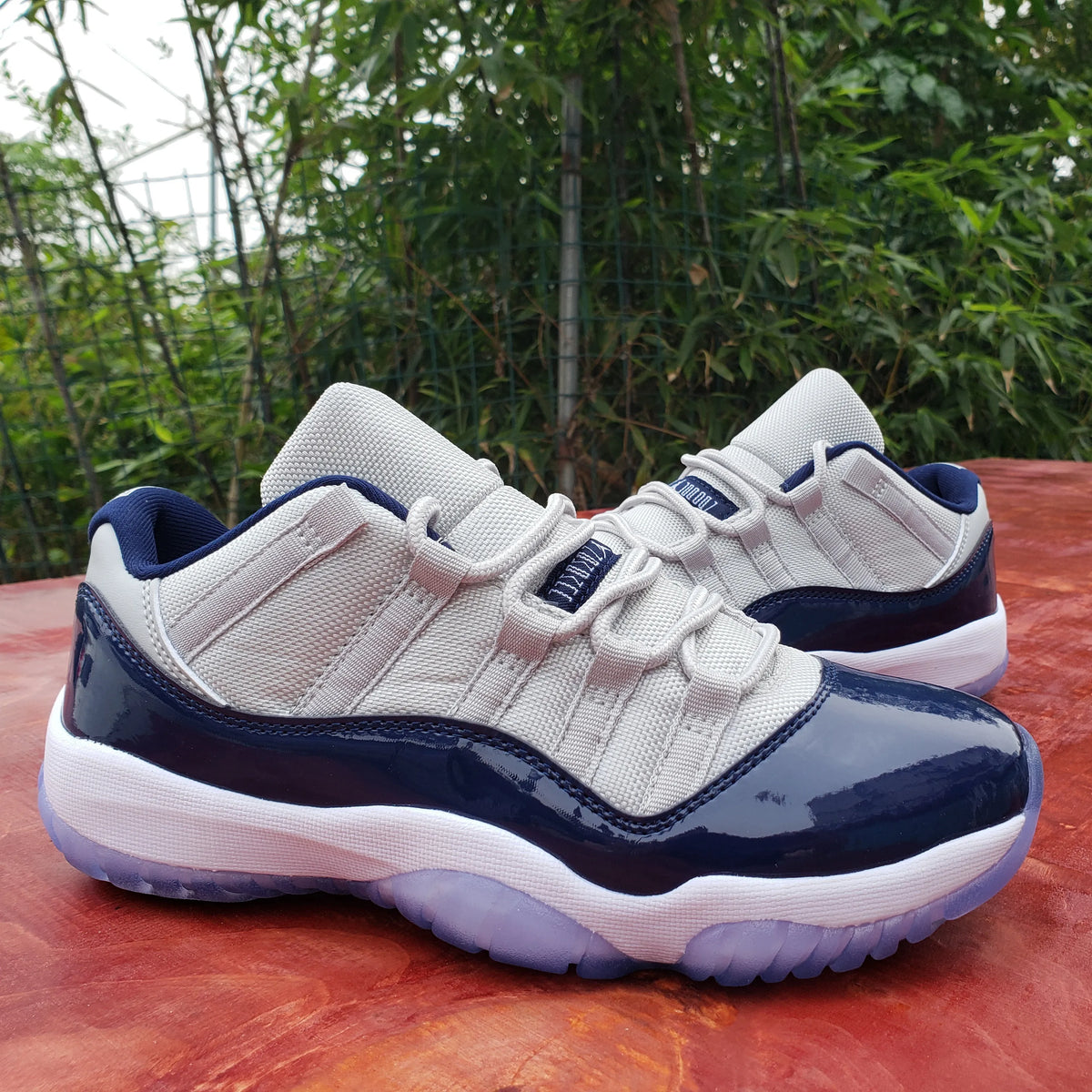 AJ 11 Retro Low Georgetown Shoes Sneakers - nk0003703 image 4