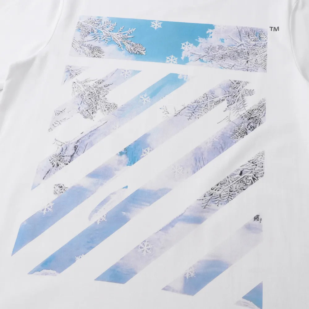 OW Logo Print T-Shirt - OW0035 image 8