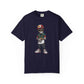Skull Luxury Unisex Garment-Dyed T-shirt image