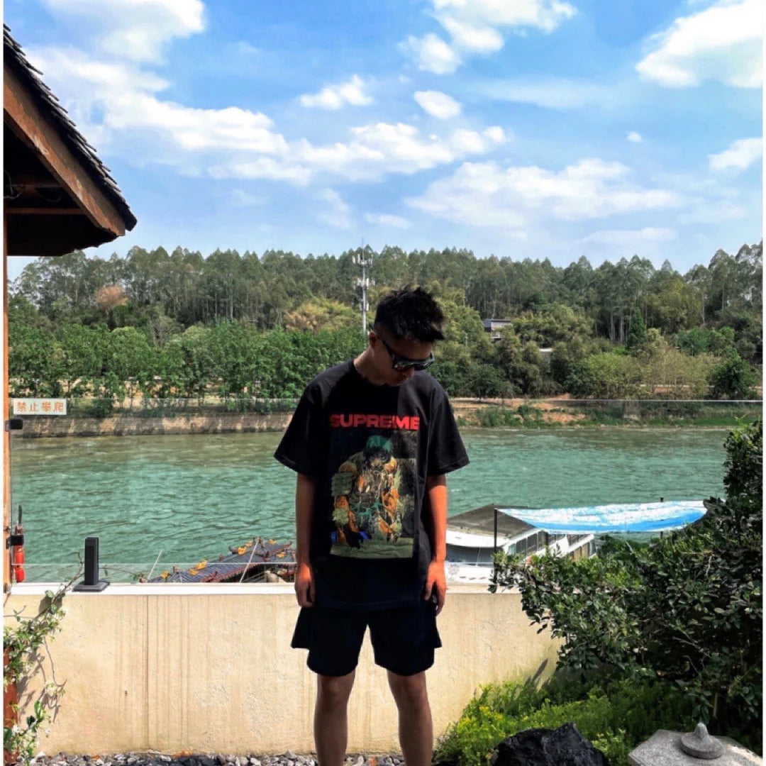 SUP Printed T-Shirt - SUP0089 image 11