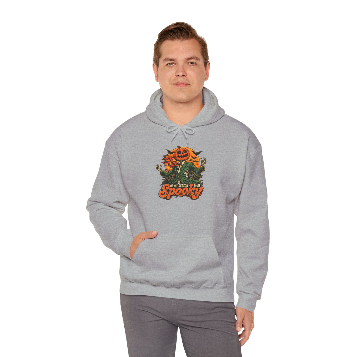 Spooky Season Hooded Sweatshirt image 109