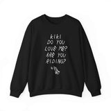 Kiki Loves Me Crewneck Sweatshirt image 0