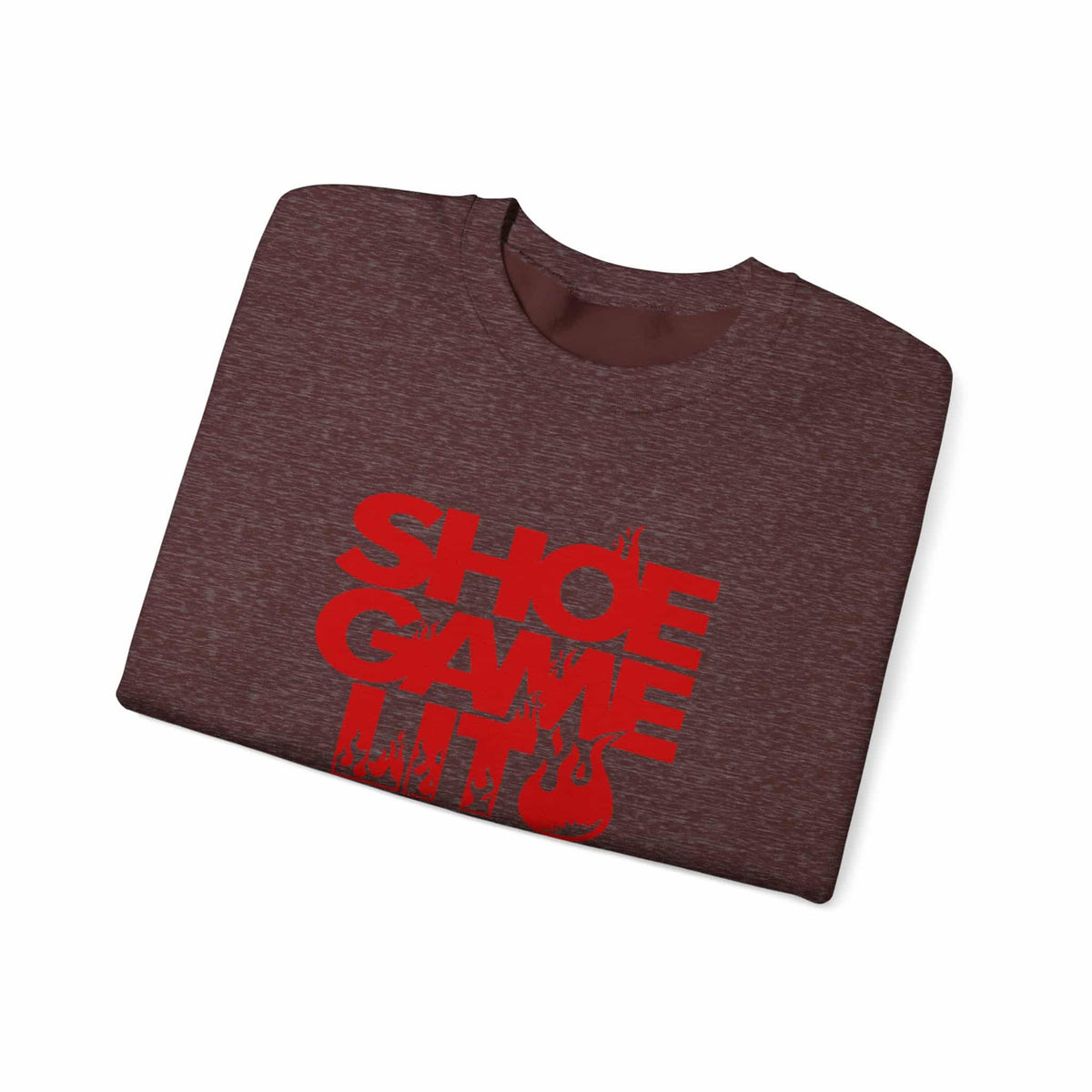 Graphic Print Crewneck Sweatshirt - POD0040 image 46